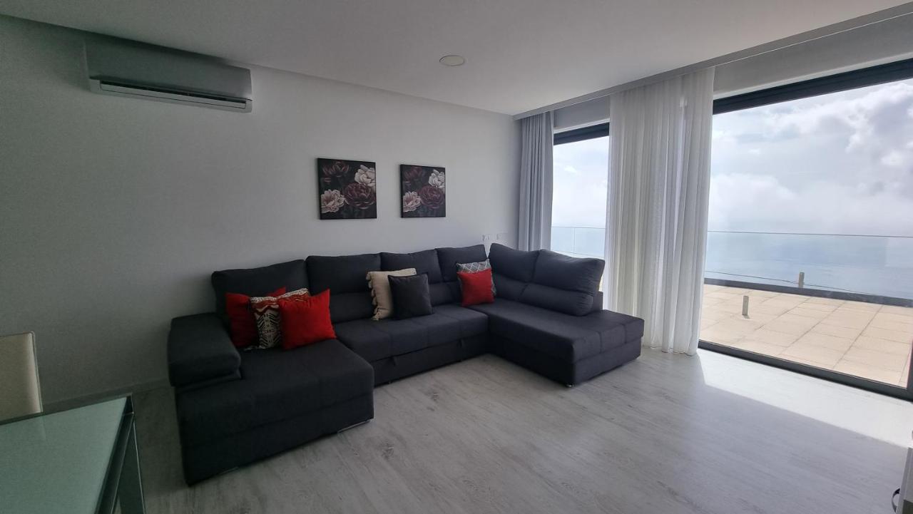 Majestic Seaview Villa Fajã da Ovelha Kültér fotó