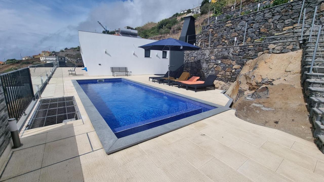 Majestic Seaview Villa Fajã da Ovelha Kültér fotó