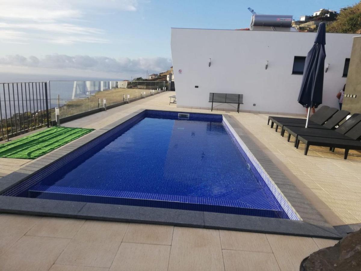 Majestic Seaview Villa Fajã da Ovelha Kültér fotó
