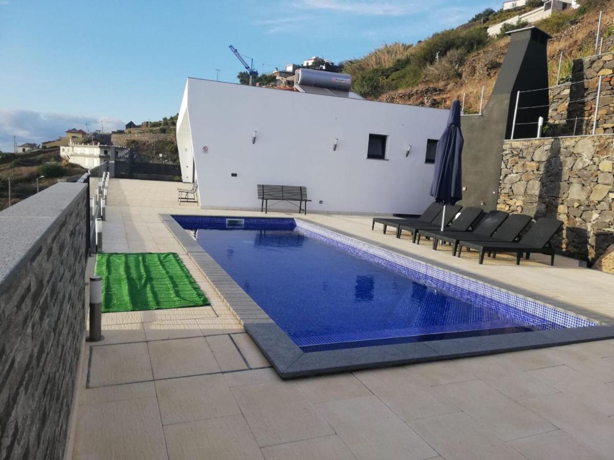 Majestic Seaview Villa Fajã da Ovelha Kültér fotó