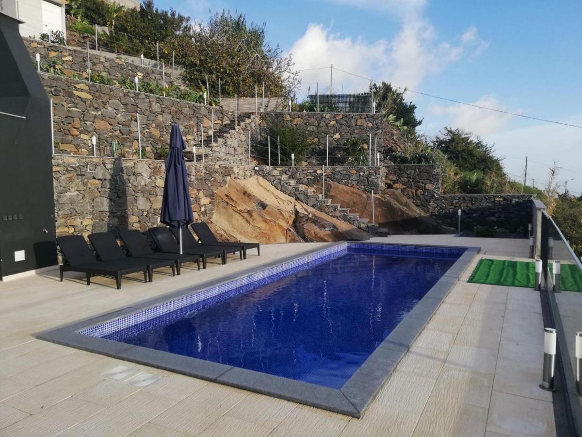 Majestic Seaview Villa Fajã da Ovelha Kültér fotó