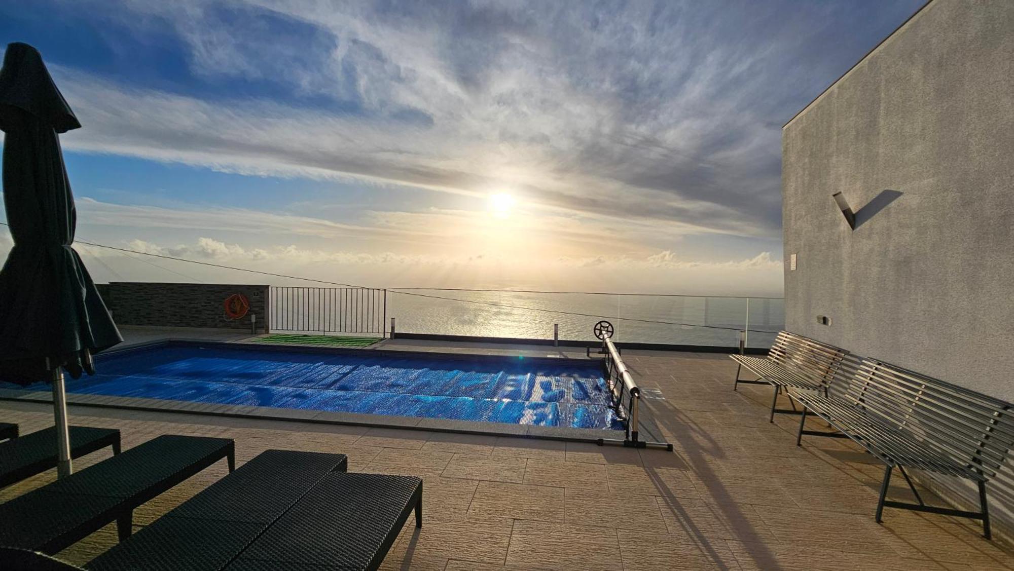 Majestic Seaview Villa Fajã da Ovelha Kültér fotó