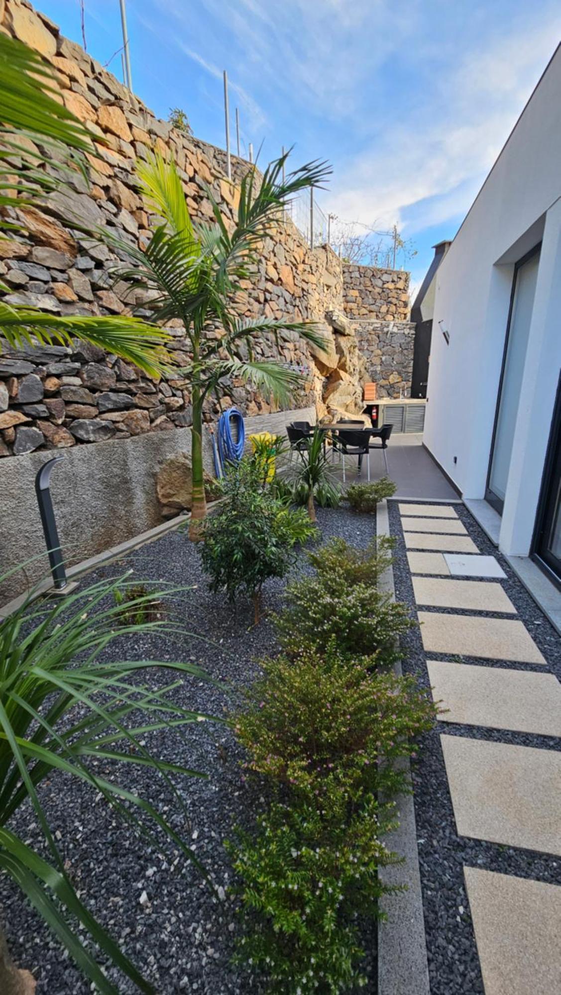 Majestic Seaview Villa Fajã da Ovelha Kültér fotó