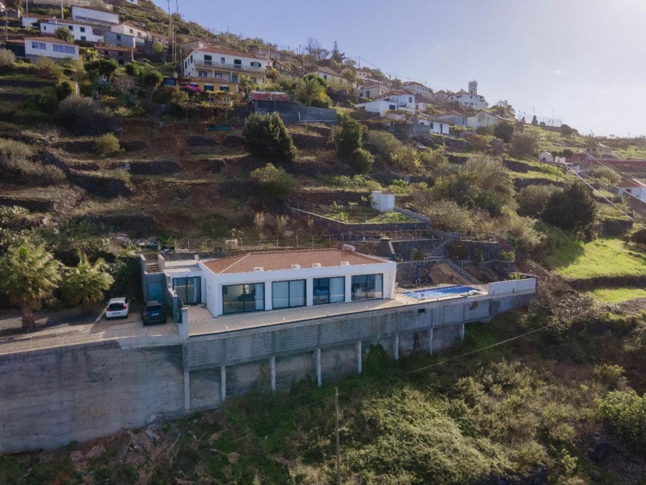Majestic Seaview Villa Fajã da Ovelha Kültér fotó